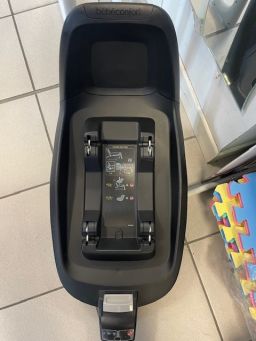 SEGGIOLINO AUTO PEARL BEBE' 0-18 KG CONFORT  CON BASE I-SIXE FAMILY FIX ONE