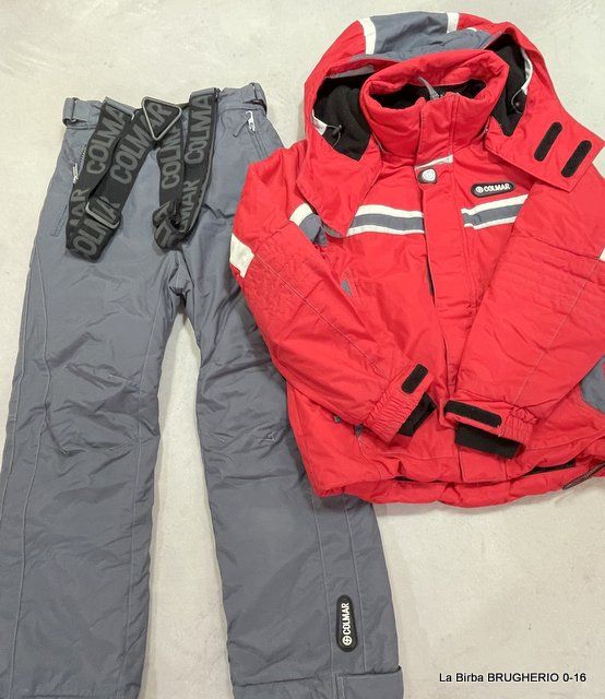 LA BIRBA used stuff for kids Articoli da neve sci snowboard doposci TUTA SCI COLMAR 2 PZ TG 30