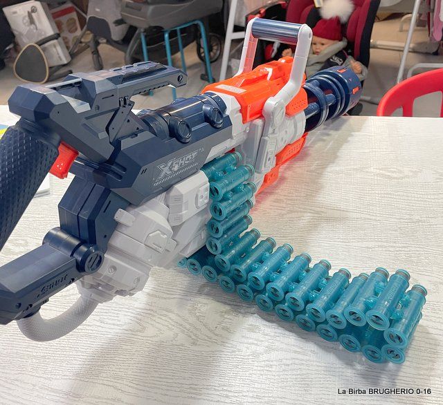 NERF X SHOT EXCEL