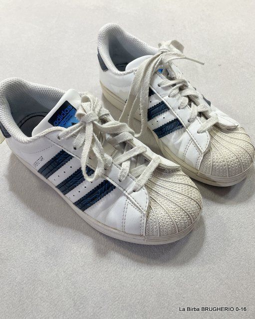 ADIDAS SUPERSTAR CON LACCI