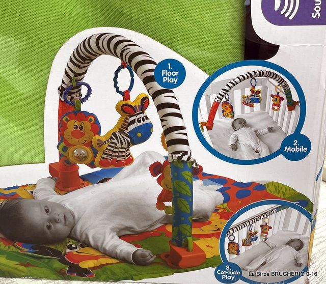 PALESTRINA PLAYGRO 3 IN 1