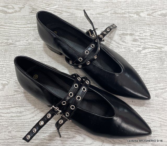 BALLERINE CON CINTURINI NUOVE