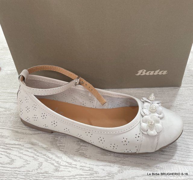 BALLERINE BATA C/CINTURINO