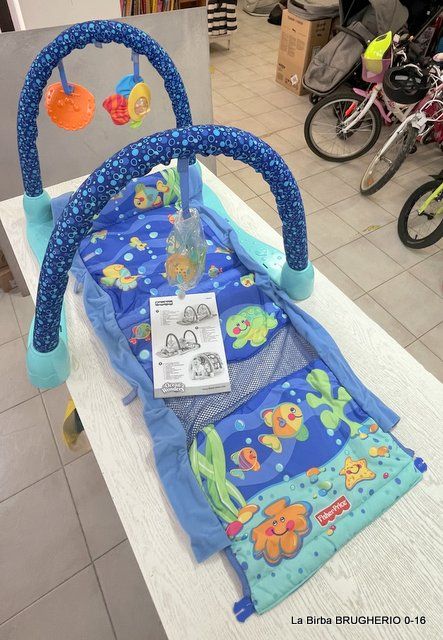 FISHER-PRICE L1664 PALESTRINA MARE  MAI USATA