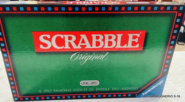 GAMES SCRABBLE