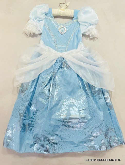 COSTUME CARNEVALE CENERENTOLA DISNEY STORE