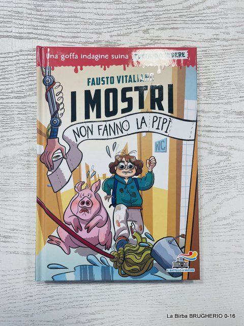 I MOSTRI NON FANNO LA PIPI NUOVO