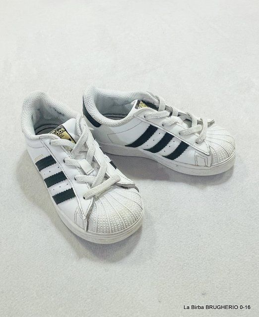 ADIDAS SUPERSTAR CON LACCI ELASTICI
