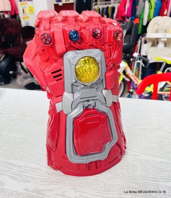 GUANTO INFINITO IRON MAN CON AUDIO