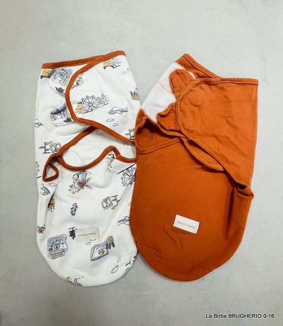 MIRACLE BABY SACCO A PELO COTONE NEONATO