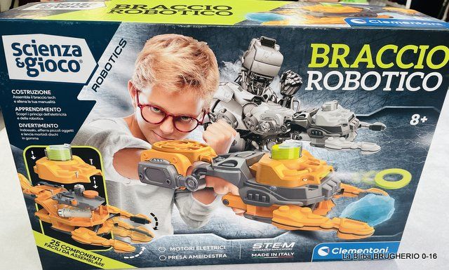 BRACCIO ROBOTICO CLEMENTONI