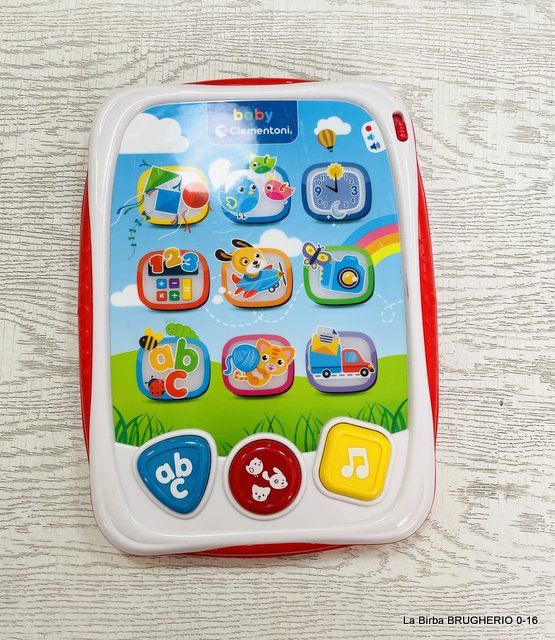 TABLET BABY CLEMENTONI ABC PAD