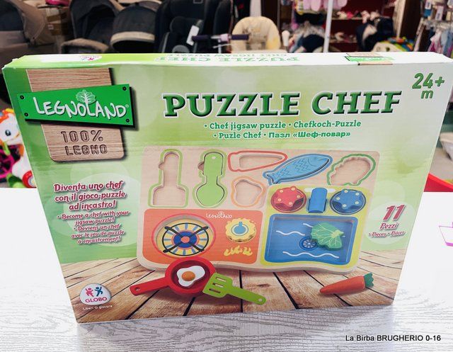 PUZZLE LEGNOLAND CHEF