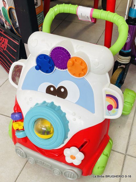 PRIMI PASSI CHICCO CARRELLO