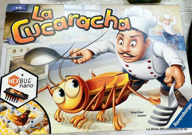 LA CUCARACHA GIOCO RAVENSBURGER