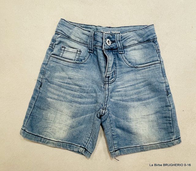 BERMUDA JEANS FELPERIA ITALIANA