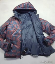 GIACCA REVERSIBILE EMPORIO ARMANI NUOVA