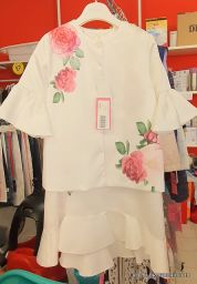 VESTITO BYBLOS E GIACCA NUOVO
