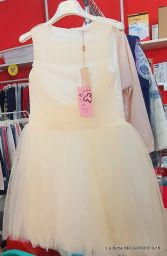 VESTITO ALICE PI CERIMONIA NUOVO