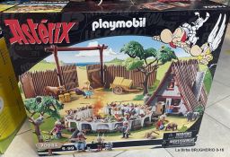 PLAYMOBIL ASTERIX 70931 THE VILLAGE BANQUET NUOVO