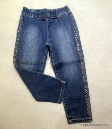 JEGGINGS LIU JO C/STRASS