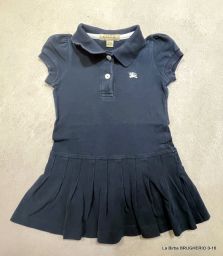 VESTITO M/C BURBERRY