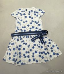 VESTITO CHICCO C/CITURA