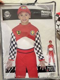 CCOSTUME PILOTA AUTO