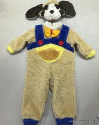 COSTUME CAGNOLINO CARNEVALE