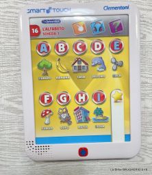 SMART TOUCH CLEMENTONI TABLET CON SCHEDE