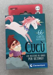 CUCU' CLEMENTONI GIOCO CARTE NUOVO