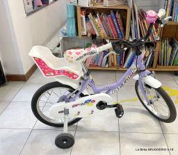 BICI DF GIRL 14" C/ROTELLE