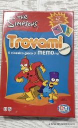 MEMORY SIMPSON NUOVO