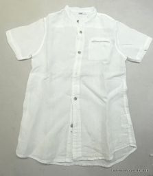 CAMICIA IDO LINO M/C