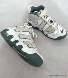 SCARPE NIKE AIR MORE C/LACCI