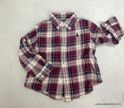 CAMICIA M/L RALPH LAUREN