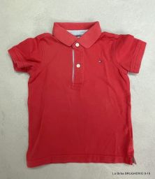 POLO M/C TOMMY HILFIGER