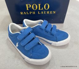 SNEAKERS RALPH LAUREN C/STRAPPI