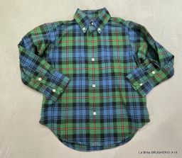 CAMICIA M/L RALPH LAUREN