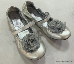 BALLERINE PINCO PALLINO CON ROSA ORGANZA