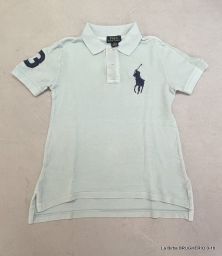 POLO M/C RALPH LAUREN