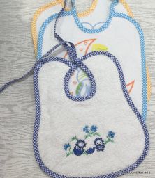 BAVAGLINI PAPPA GRANDI 3 PZ NUOVI