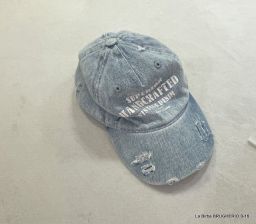 CAPPELLO  VISIERA JEANS