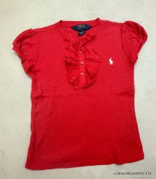 MAGLIA M/C  RALPH LAUREN ROUCHE