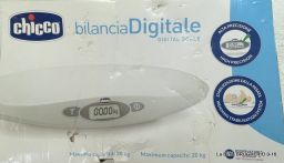 BILANCIA DIGITALE CHICCO