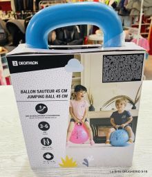 JUMPING BALL DECATHLON NUOVA