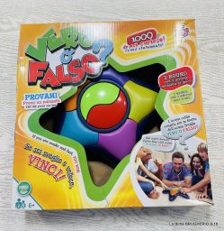 GRANDI GIOCHI VERO O FALSO