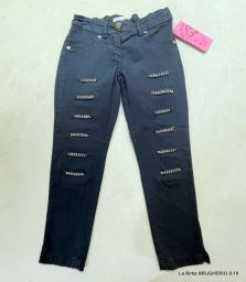 PANTALONI MISS GRANT CON STRASS