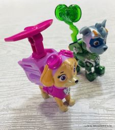 PERSONAGGIO PAW PATROL CON MEZZO