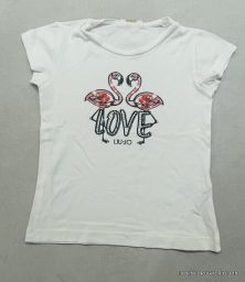 MAGLIA M/C LIU JO STRASS